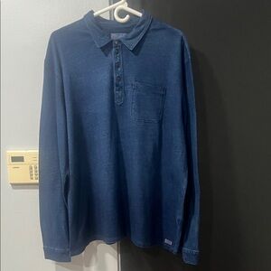 Lucky Brand Indigo Polo Shirt